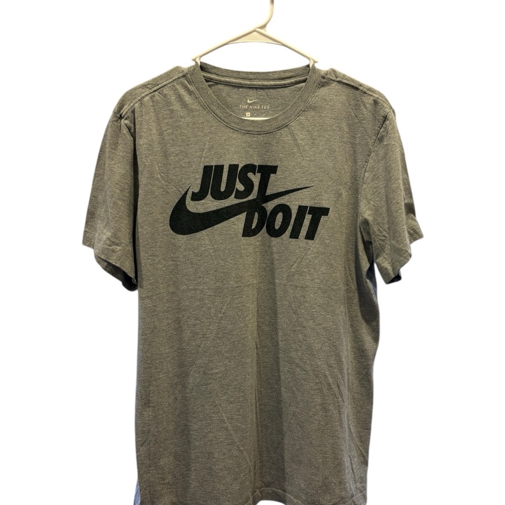 Nike Just Do It Gray T-Shirt